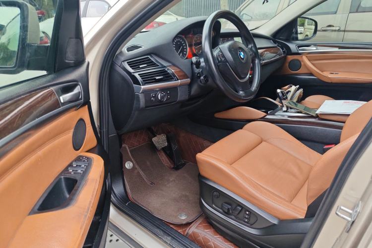 Used BMW X6 2013 xDrive35i Driver Seat