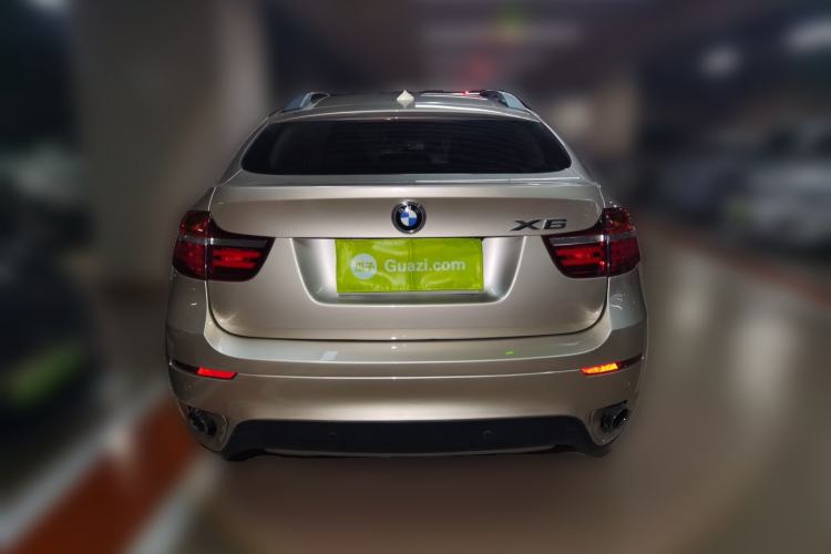 Used BMW X6 2013 xDrive35i Exterior 4