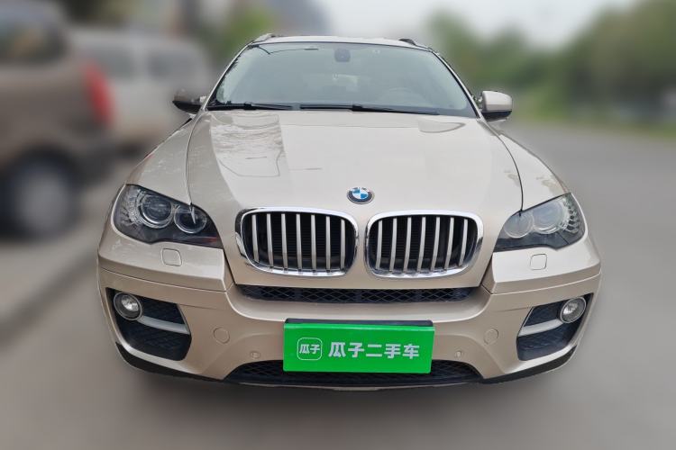 Used BMW X6 2013 xDrive35i Front