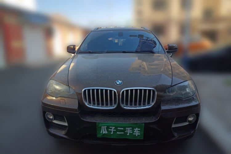 Used BMW X6 2013 xDrive35i Front