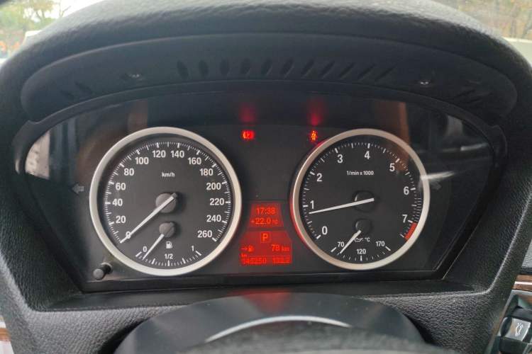Used BMW X6 2013 xDrive35i Instrument Cluster