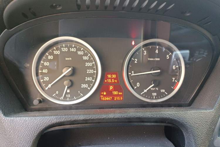 Used BMW X6 2013 xDrive35i Instrument Cluster