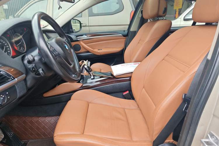 Used BMW X6 2013 xDrive35i Left Front Seat