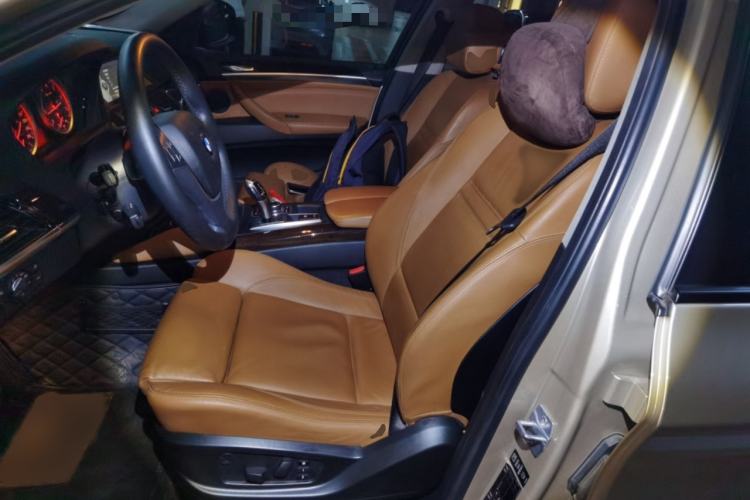 Used BMW X6 2013 xDrive35i Left Front Seat