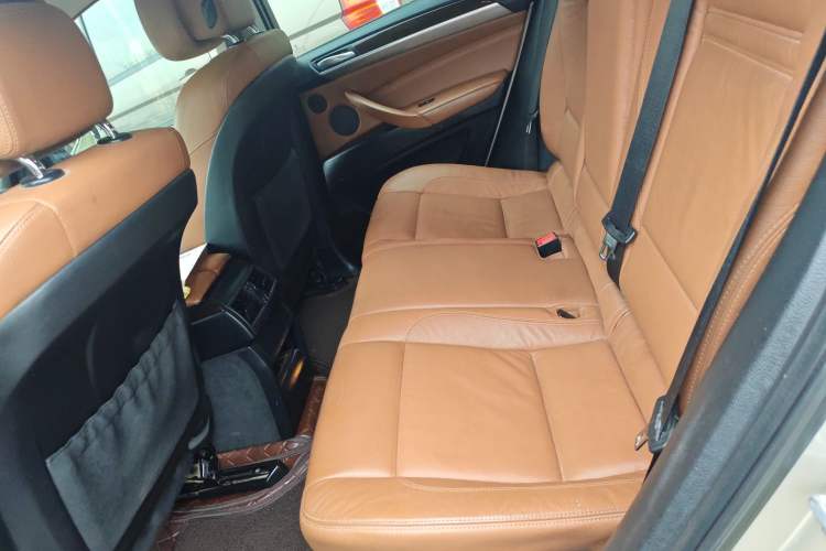 Used BMW X6 2013 xDrive35i Left Rear Seat