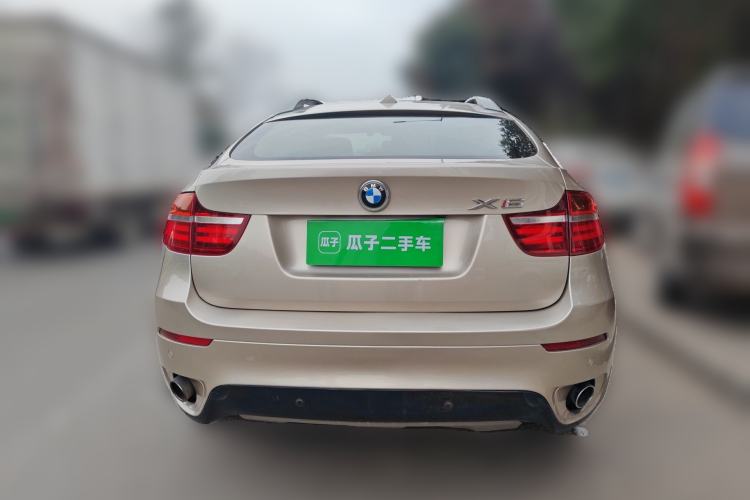 Used BMW X6 2013 xDrive35i Rear