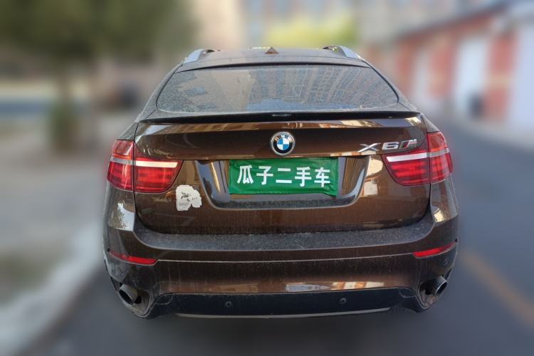 Used BMW X6 2013 xDrive35i Rear