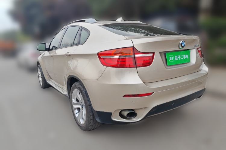 Used BMW X6 2013 xDrive35i Rear Left 45 Deg