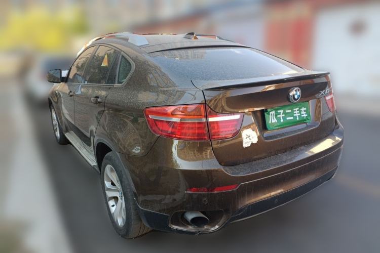 Used BMW X6 2013 xDrive35i Rear Left 45 Deg