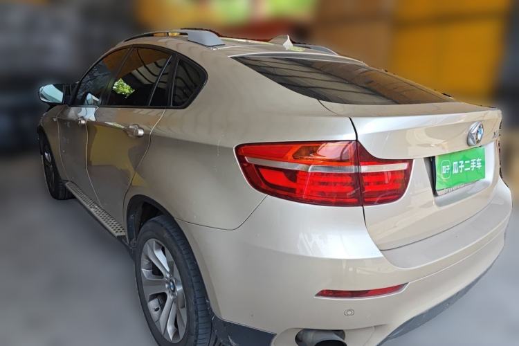 Used BMW X6  Rear Left 45 Deg