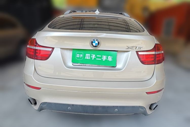 Used BMW X6  Rear
