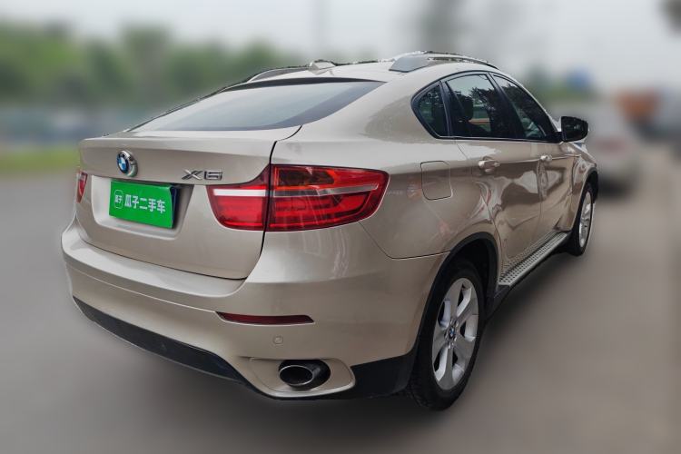 Used BMW X6 2013 xDrive35i Rear Right 45 Deg