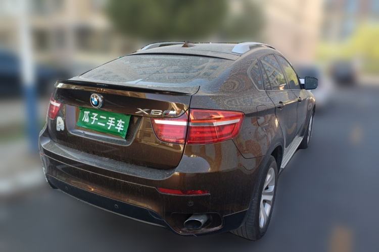 Used BMW X6 2013 xDrive35i Rear Right 45 Deg