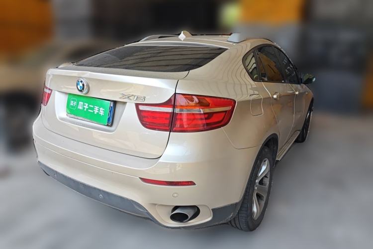 Used BMW X6  Rear Right 45 Deg