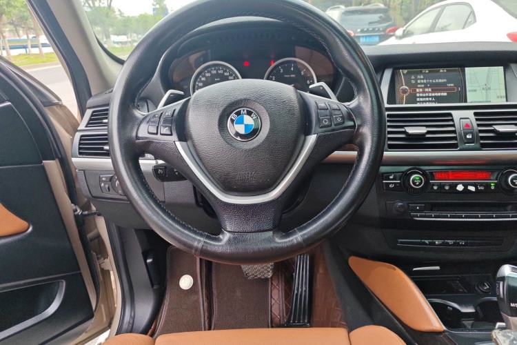 Used BMW X6 2013 xDrive35i Steering Wheel