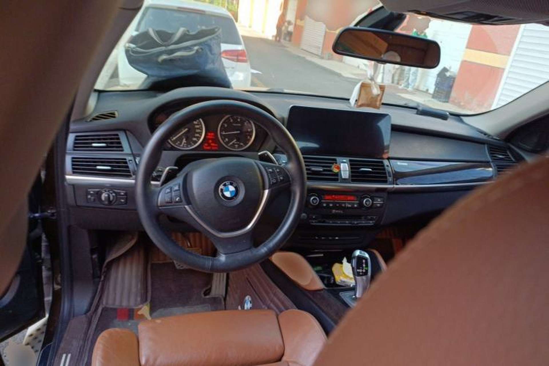 Used BMW X6 2013 xDrive35i Steering Wheel