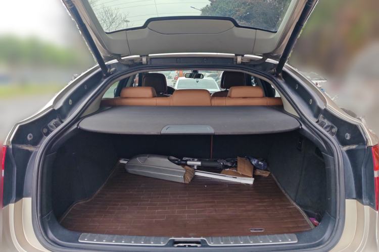 Used BMW X6 2013 xDrive35i Trunk