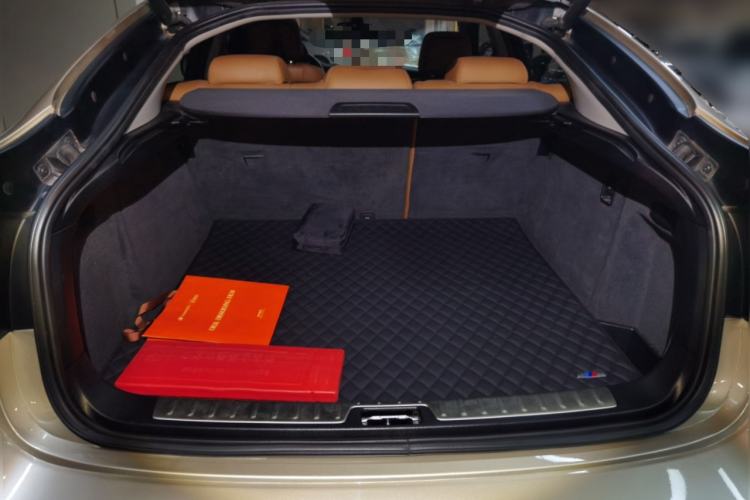 Used BMW X6 2013 xDrive35i Trunk