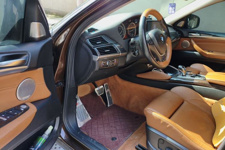 Used BMW X6 2013 xDrive35i Driver Seat