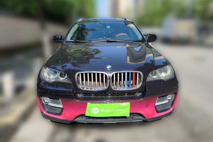 Used BMW X6 2013 xDrive35i Front