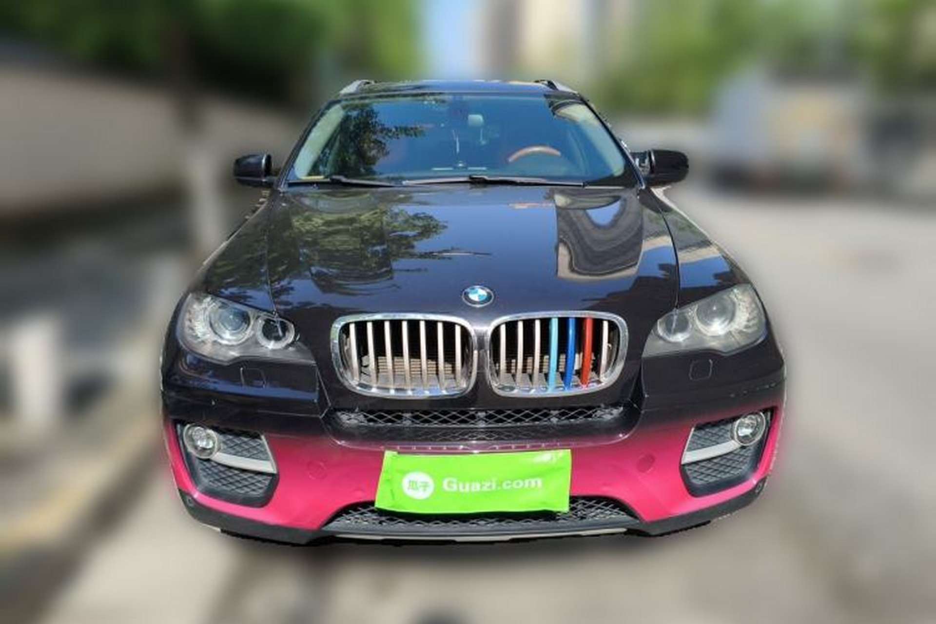 Used BMW X6 2013 xDrive35i Front