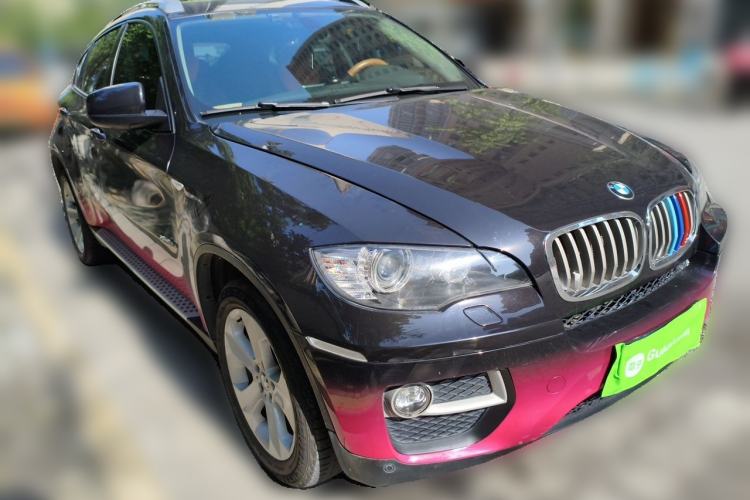 Used BMW X6 2013 xDrive35i Front Right 45 Deg