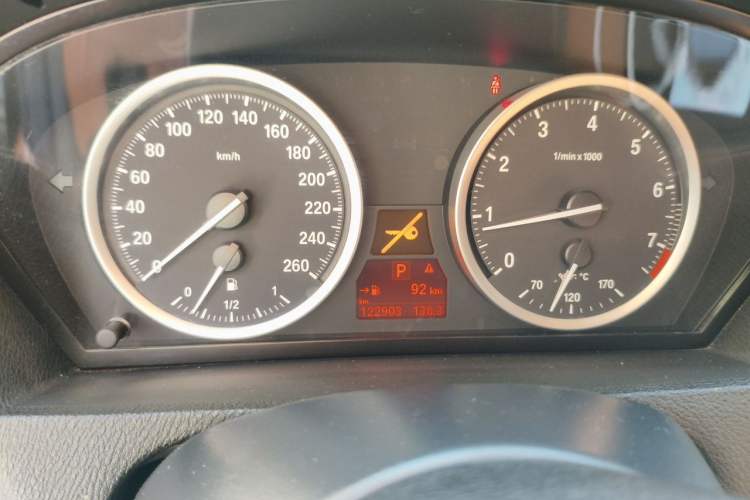 Used BMW X6 2013 xDrive35i Instrument Cluster