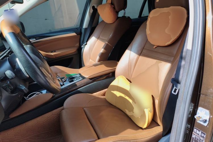 Used BMW X6 2013 xDrive35i Left Front Seat