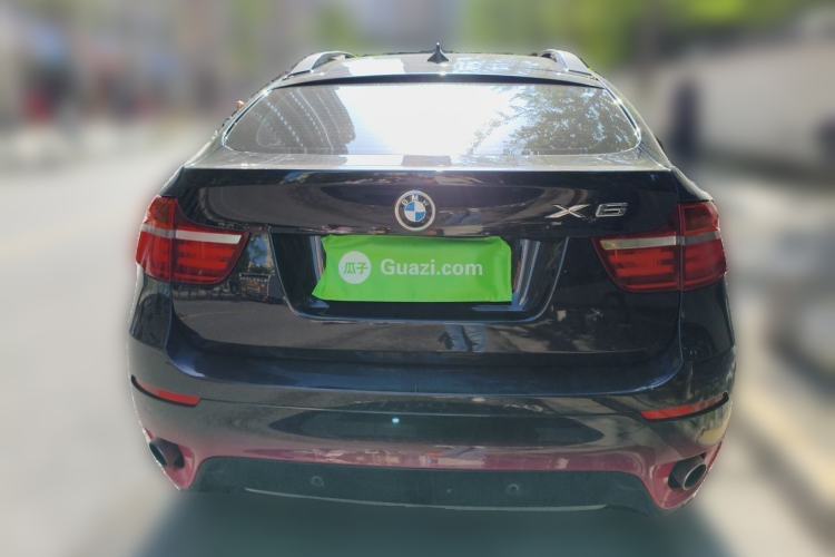 Used BMW X6 2013 xDrive35i Rear