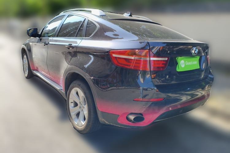 Used BMW X6 2013 xDrive35i Rear Left 45 Deg