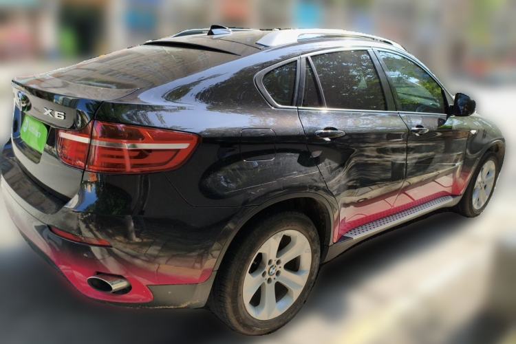 Used BMW X6 2013 xDrive35i Rear Right 45 Deg