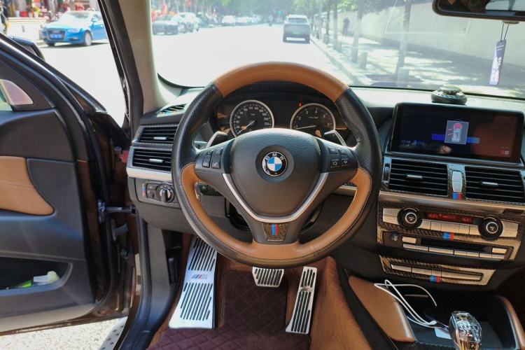 Used BMW X6 2013 xDrive35i Steering Wheel