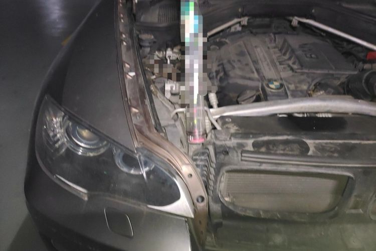Used BMW X6 2013 xDrive35i Engine Bay Right