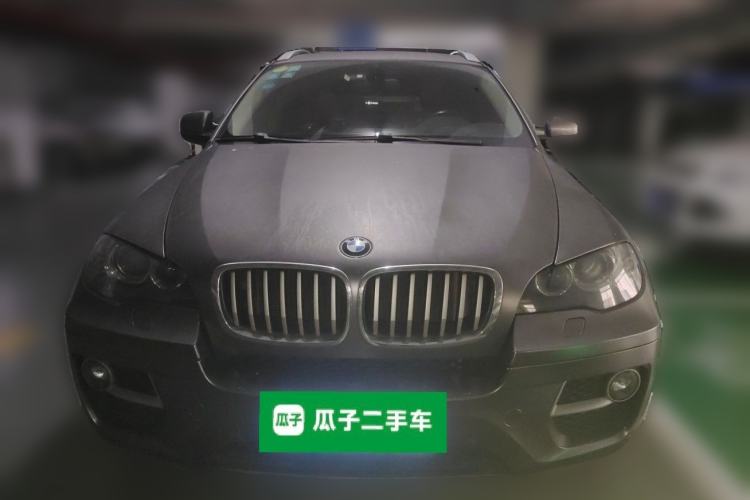 Used BMW X6 2013 xDrive35i Front