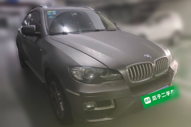 Used BMW X6 2013 xDrive35i Front Right 45 Deg