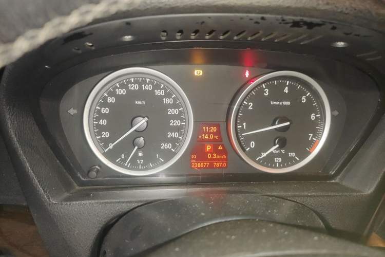 Used BMW X6 2013 xDrive35i Instrument Cluster