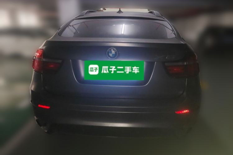 Used BMW X6 2013 xDrive35i Rear