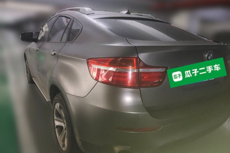 Used BMW X6 2013 xDrive35i Rear Left 45 Deg