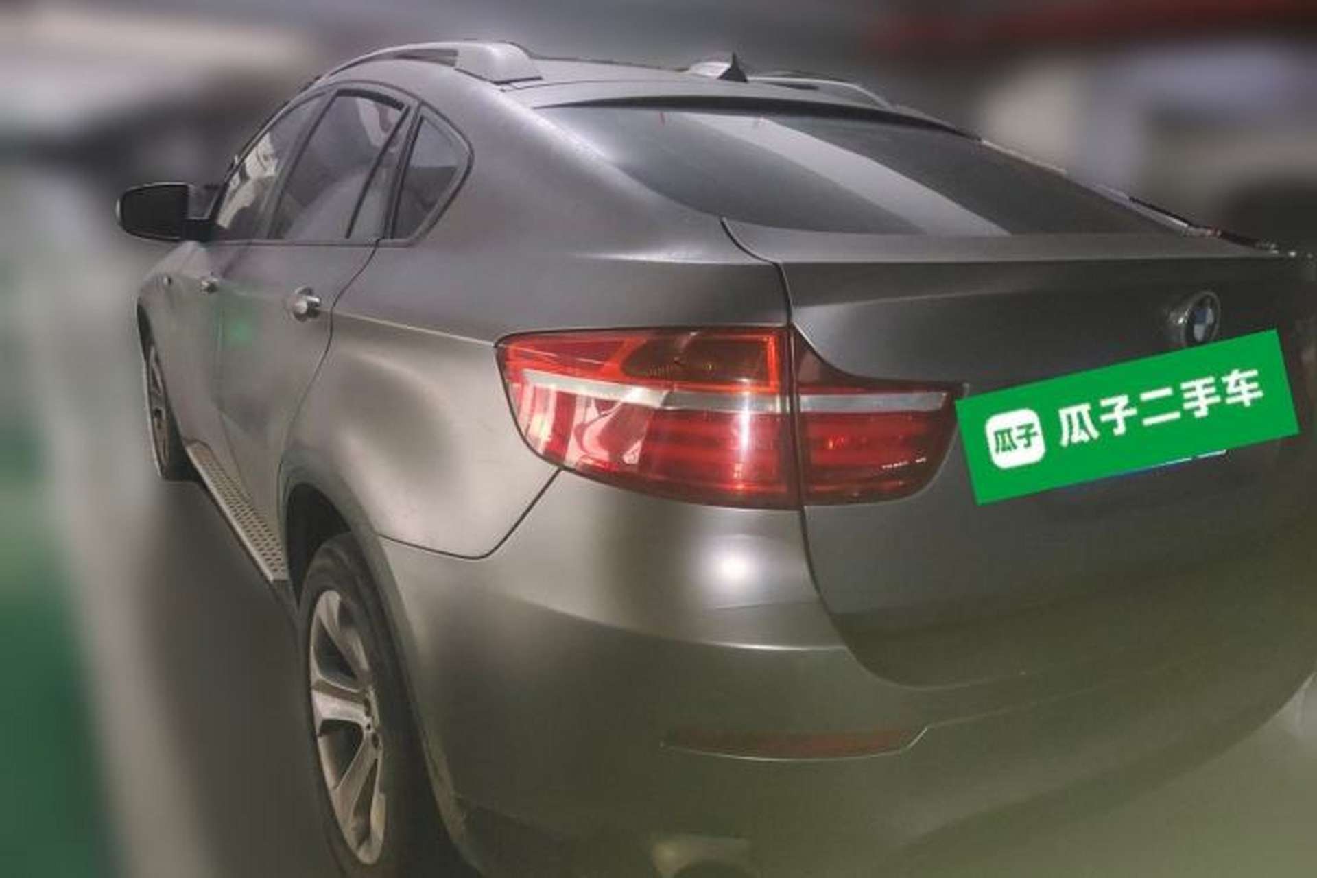 Used BMW X6 2013 xDrive35i Rear Left 45 Deg