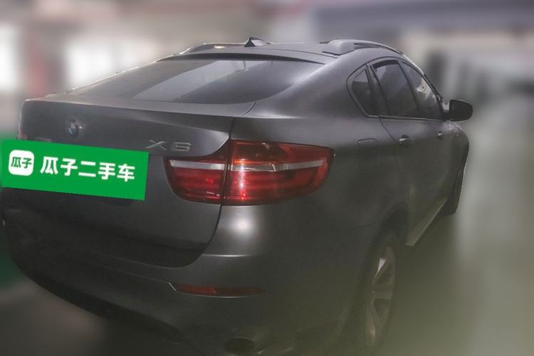 Used BMW X6 2013 xDrive35i Rear Right 45 Deg