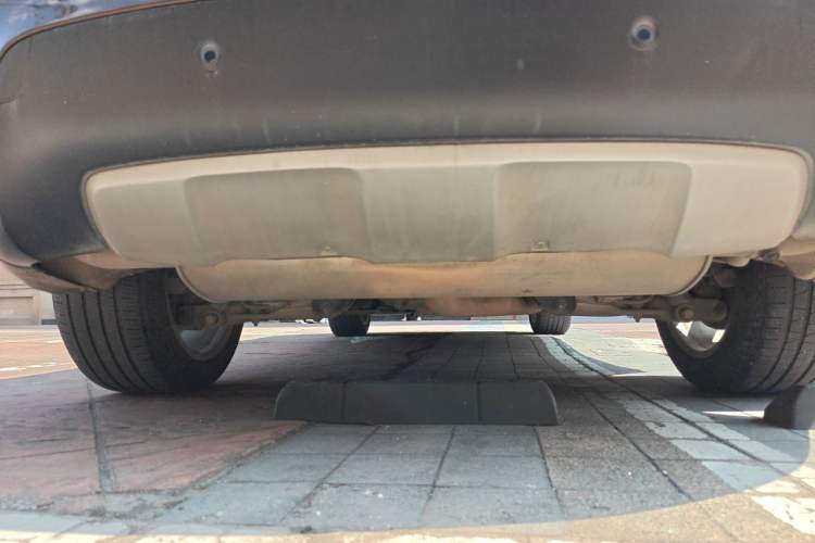 Used BMW X6  Chassis Rear