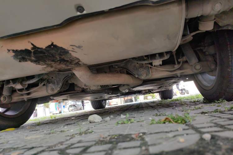 Used BMW X6 2013 xDrive35i Chassis Rear