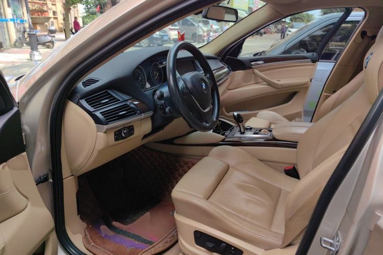Used BMW X6 2013 xDrive35i Driver Seat