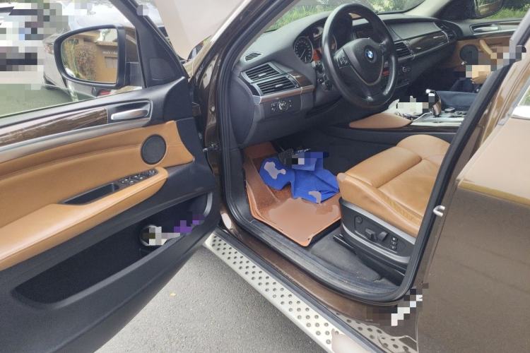 Used BMW X6 2013 xDrive35i Driver Seat