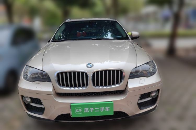 Used BMW X6 2013 xDrive35i Front