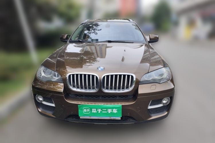Used BMW X6 2013 xDrive35i Front