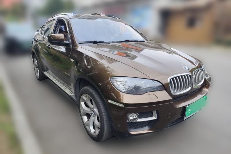 Used BMW X6 2013 xDrive35i Front Right 45 Deg