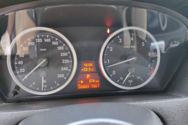 Used BMW X6 2013 xDrive35i Instrument Cluster