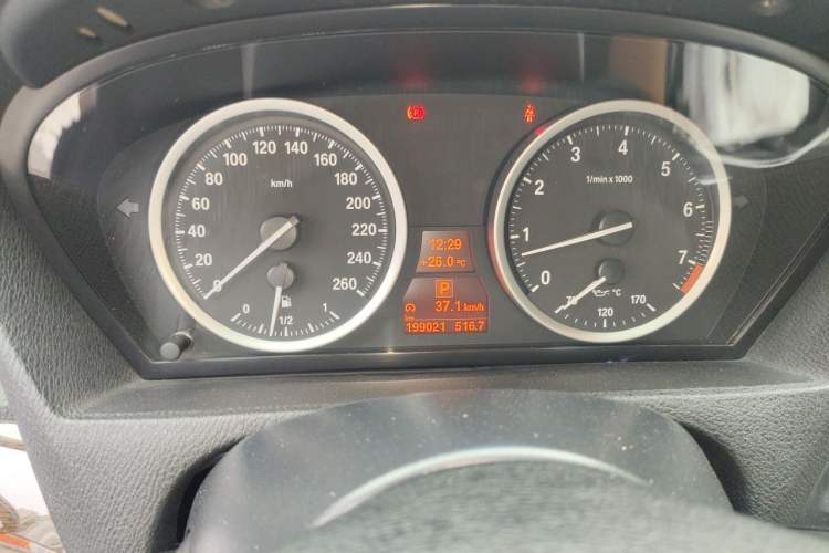 Used BMW X6 2013 xDrive35i Instrument Cluster