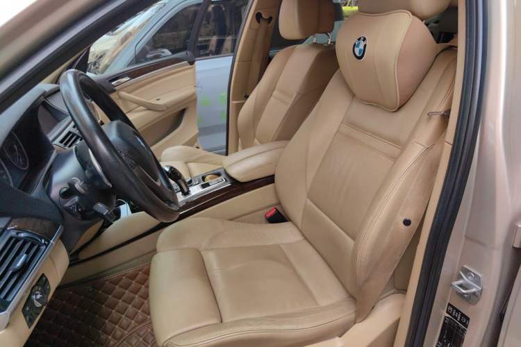 Used BMW X6 2013 xDrive35i Left Front Seat